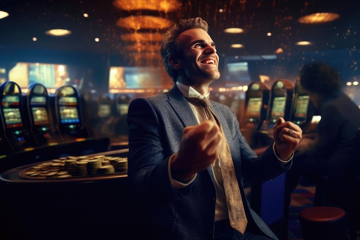 Blackjack live table interface showing dealer and player betting area