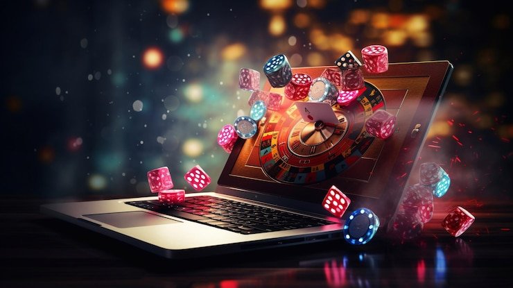 Live roulette wheel broadcast from uus77 login studio with dealer at the table